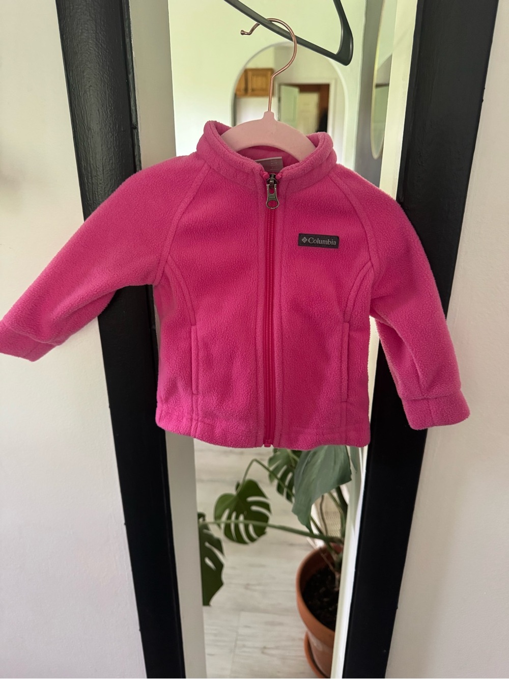 Columbia Hot Pink Infant Fleece Jacket